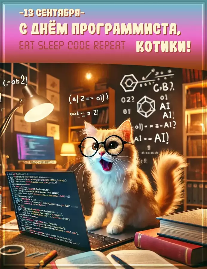 с днем программиста