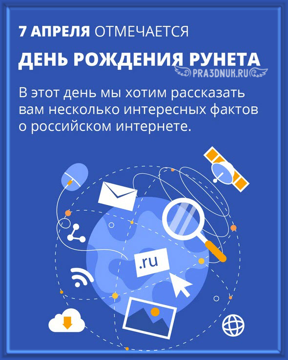 день рождения интернета