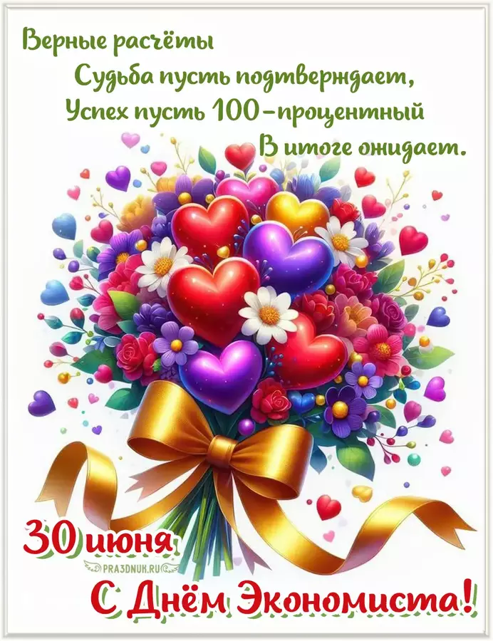 букет для экономиста