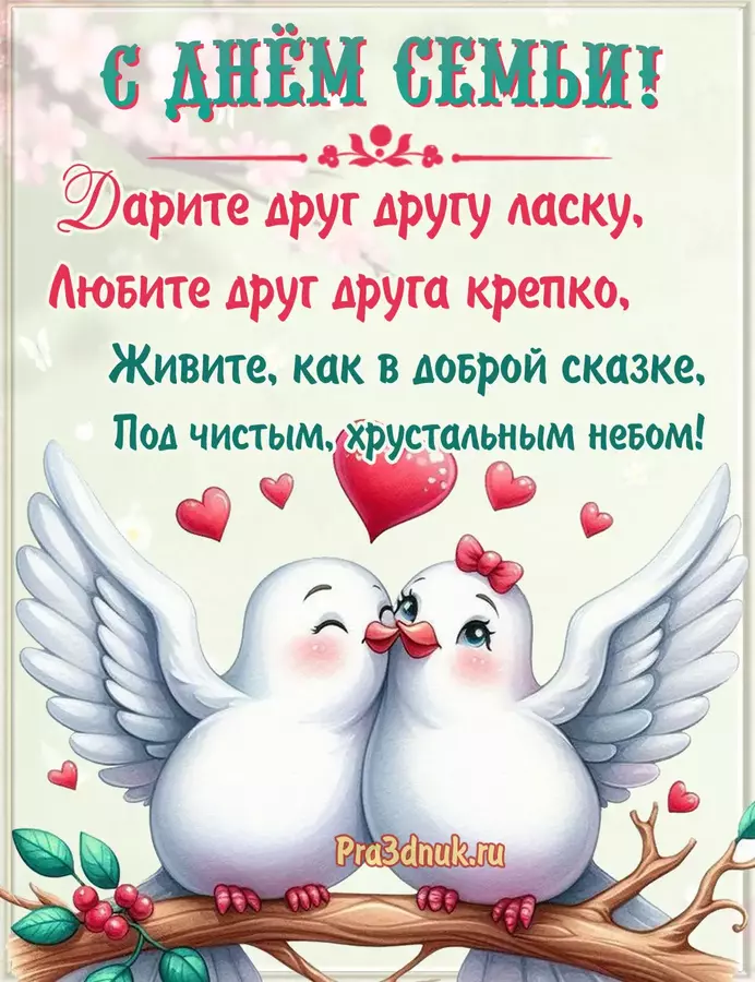 дне семьи