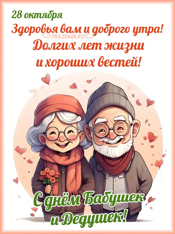 бабушка и дедушка доброе утро