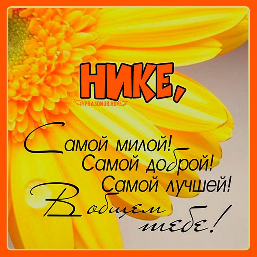 Имя Ника