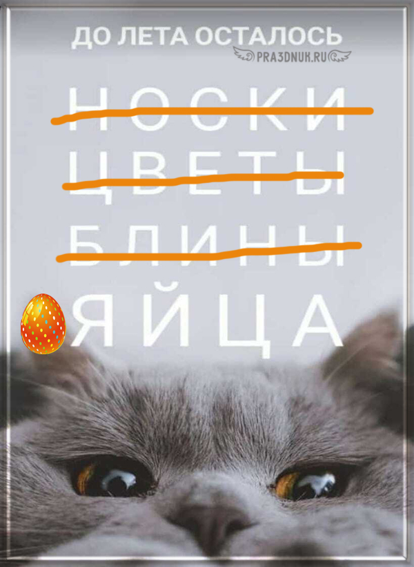 до лето осталось