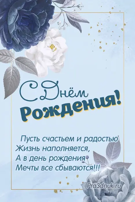 Тост на день рождения
