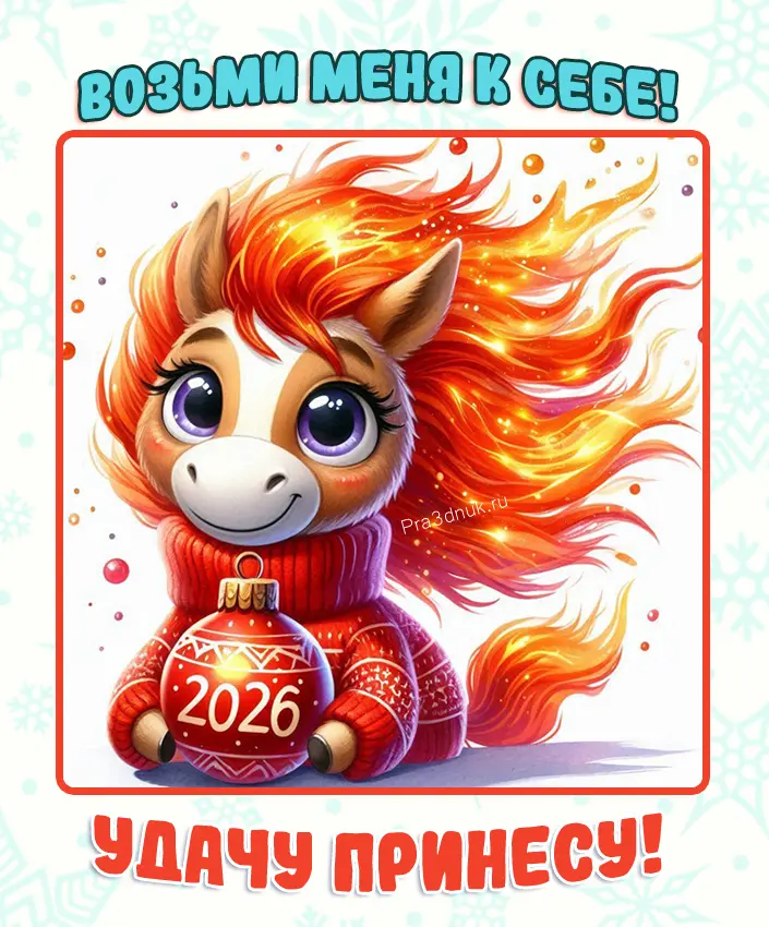 возьми лошадку