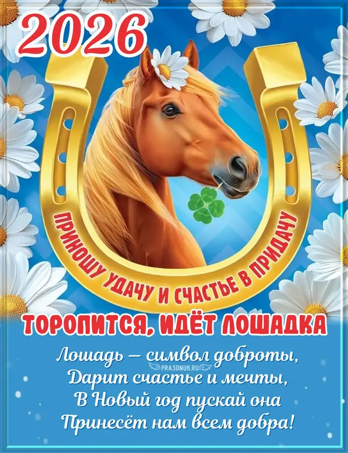 Лошадка на удачу