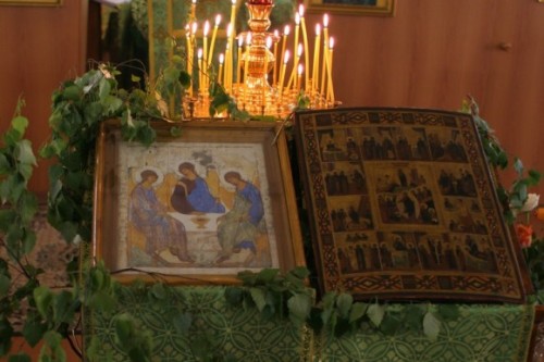 История праздника православной Троицы