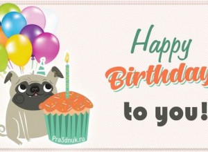birthday to you