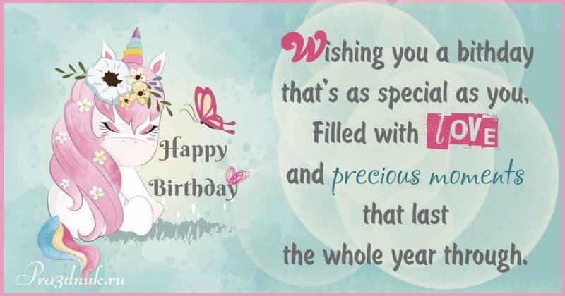 wishing you a bithday