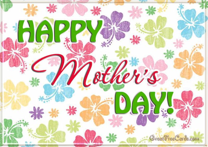 Mothers day messages