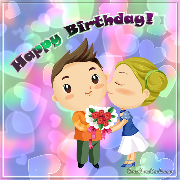 Birthday greetings for a boy