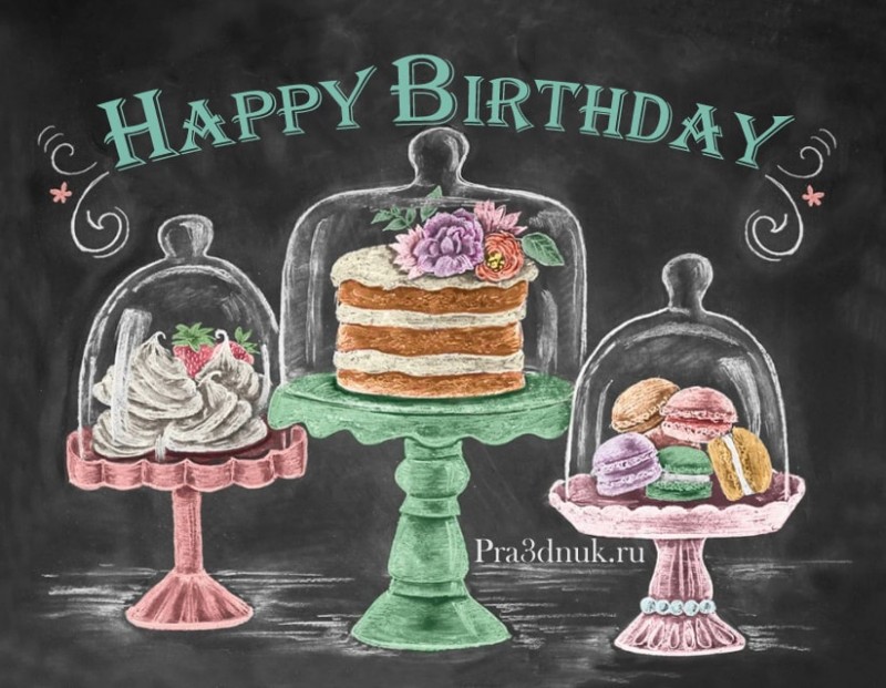 Happy birthday cake