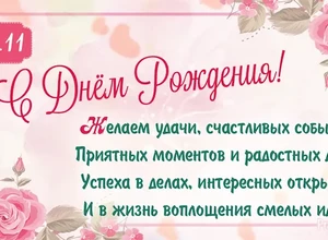 рожден 20 ноября