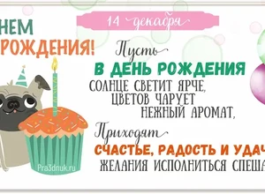 рожден 14 декабря