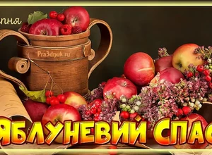 Яблуневий спас