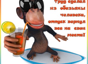 Статус в отпуск