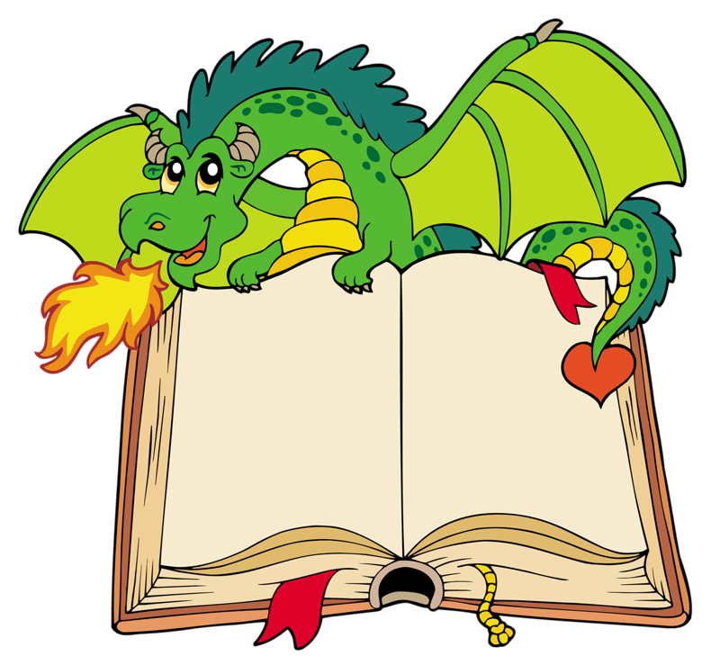 ДРАКОН НА КНИГЕ