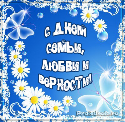 день семей